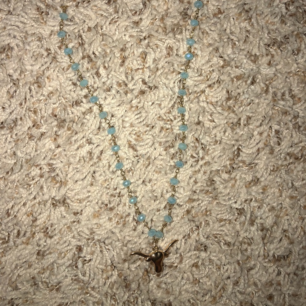 Bull Necklace